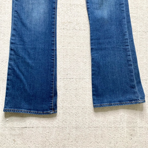 Rock & Republic Kasandra Jeans 2 M Blue Distressed Bootcut Denim - Picture 4 of 9